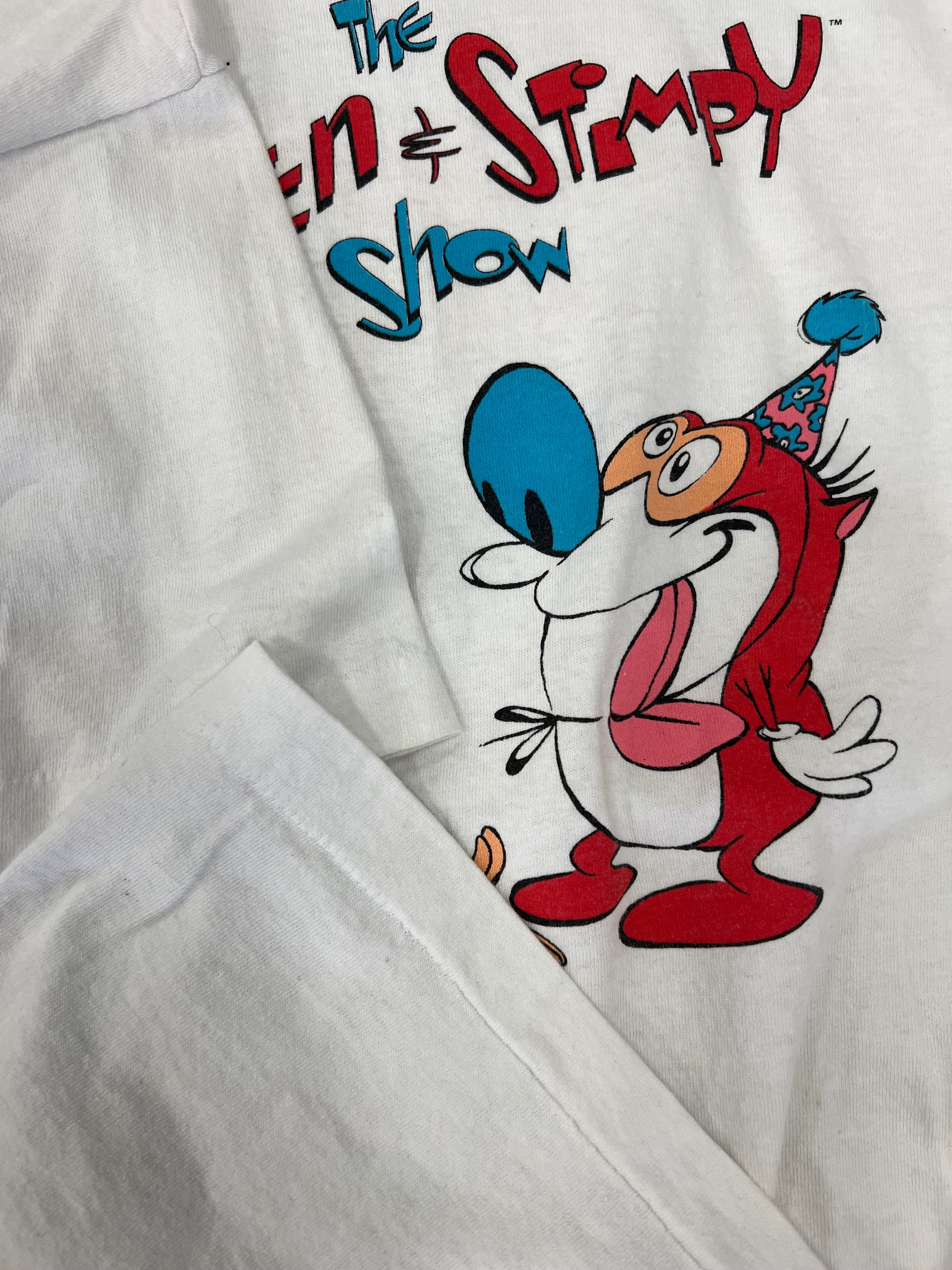 1991 Ren & Stimpy Show Nickelodeon Promo Tee